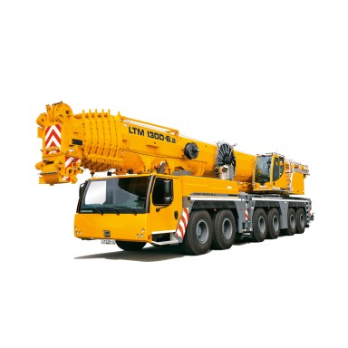 Truck-mounted mobile crane in Jaipur